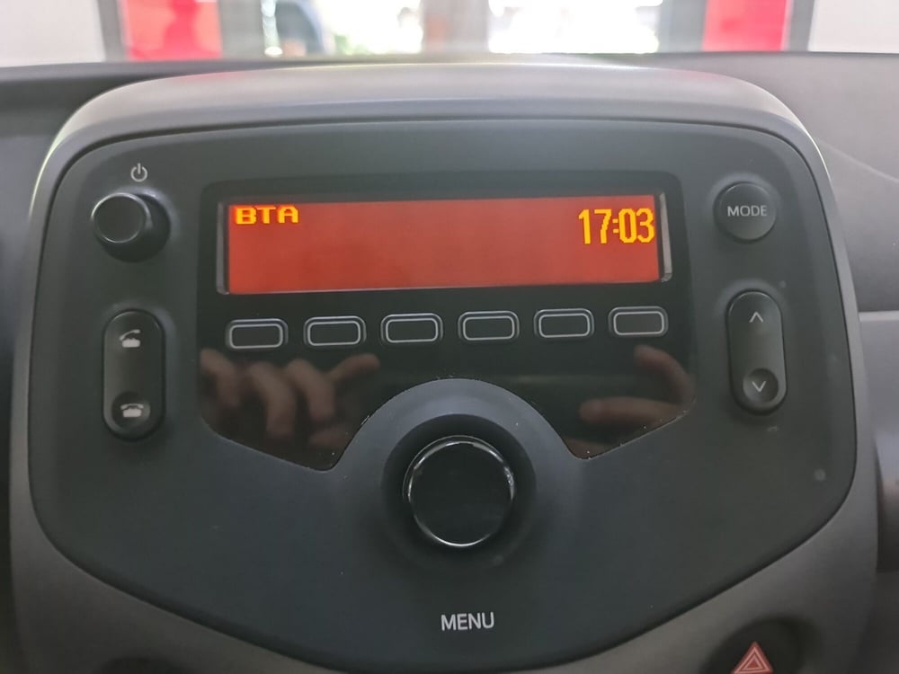 Toyota Aygo usata a Bologna (15)