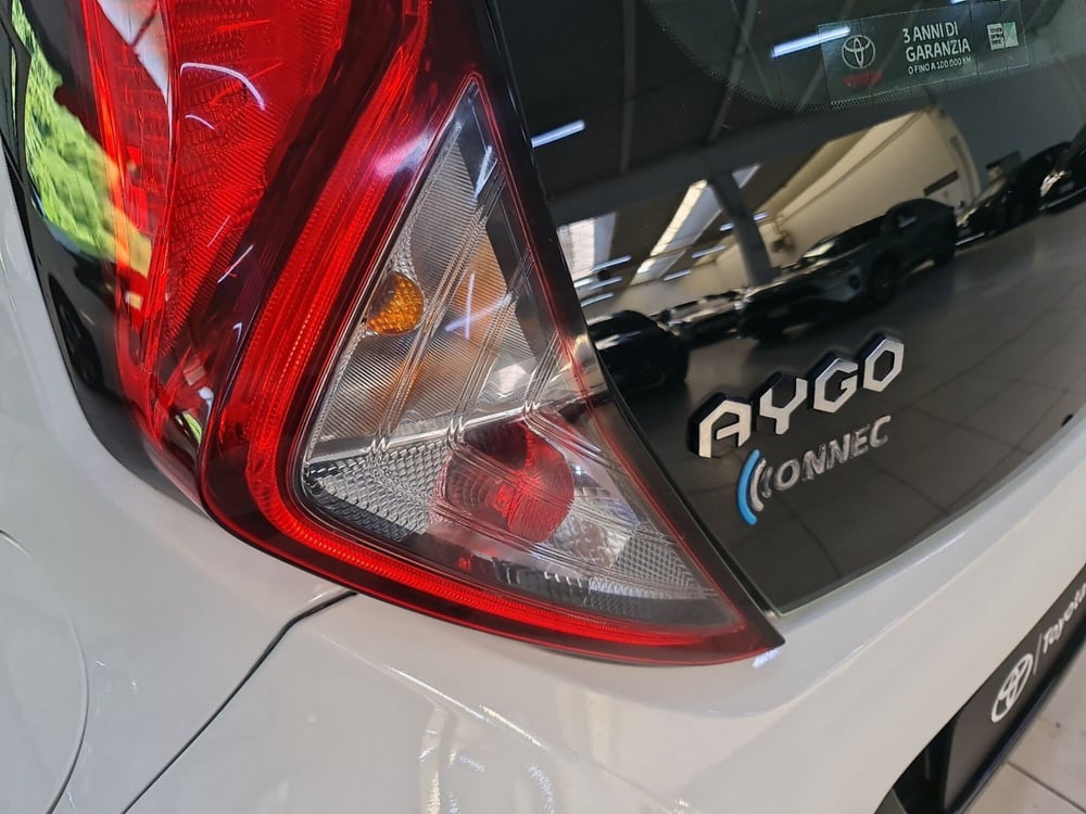 Toyota Aygo usata a Bologna (17)
