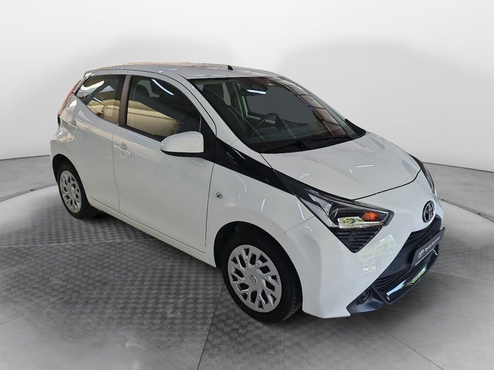 Toyota Aygo usata a Bologna (3)