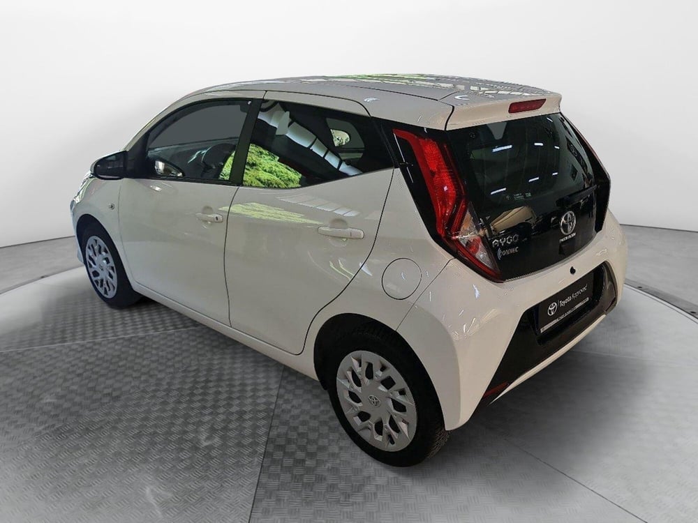 Toyota Aygo usata a Bologna (4)