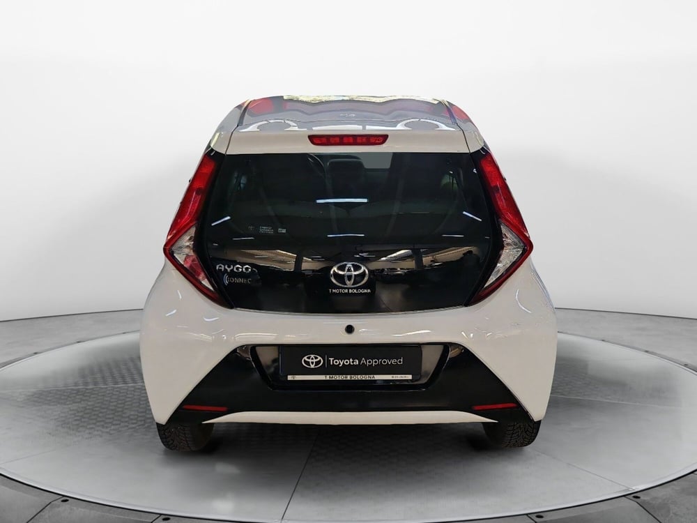 Toyota Aygo usata a Bologna (5)