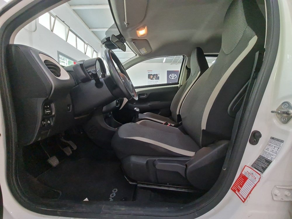 Toyota Aygo usata a Bologna (8)