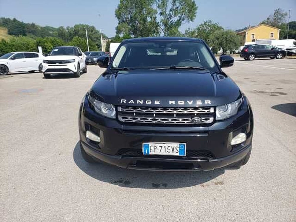 Land Rover Range Rover Evoque usata a Pesaro-Urbino (2)