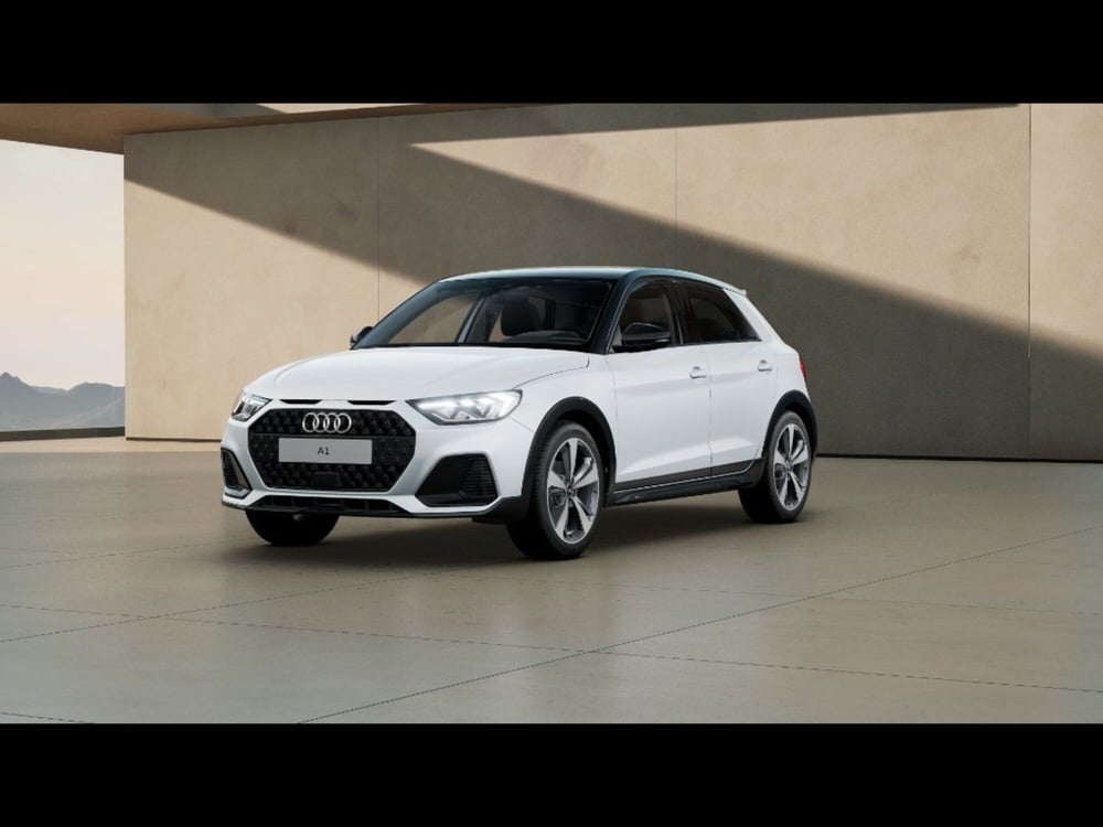 Audi A1 allstreet nuova a Siena