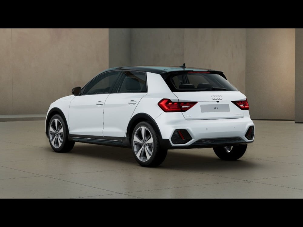 Audi A1 allstreet nuova a Siena (3)