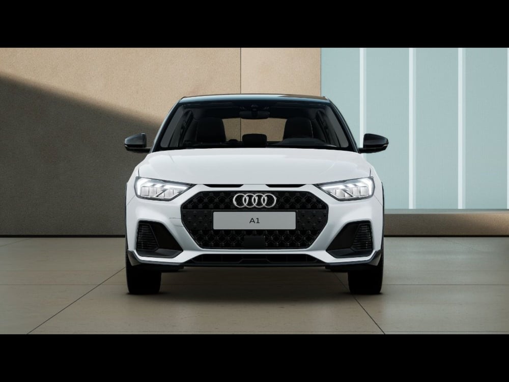 Audi A1 allstreet nuova a Siena (4)