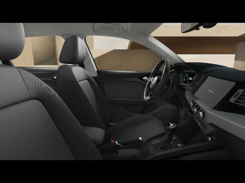 Audi A1 allstreet nuova a Siena (9)