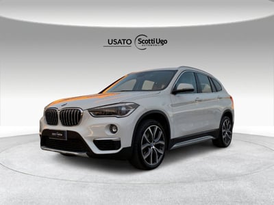BMW X1 sDrive20d xLine Plus del 2018 usata a Siena