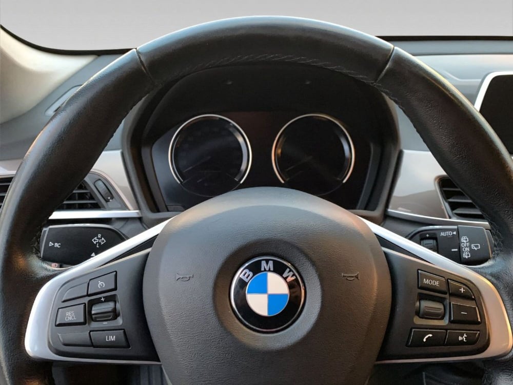 BMW X1 usata a Siena (8)
