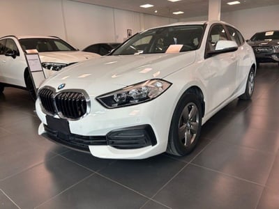 BMW Serie 1 118d Advantage auto del 2021 usata a Siena