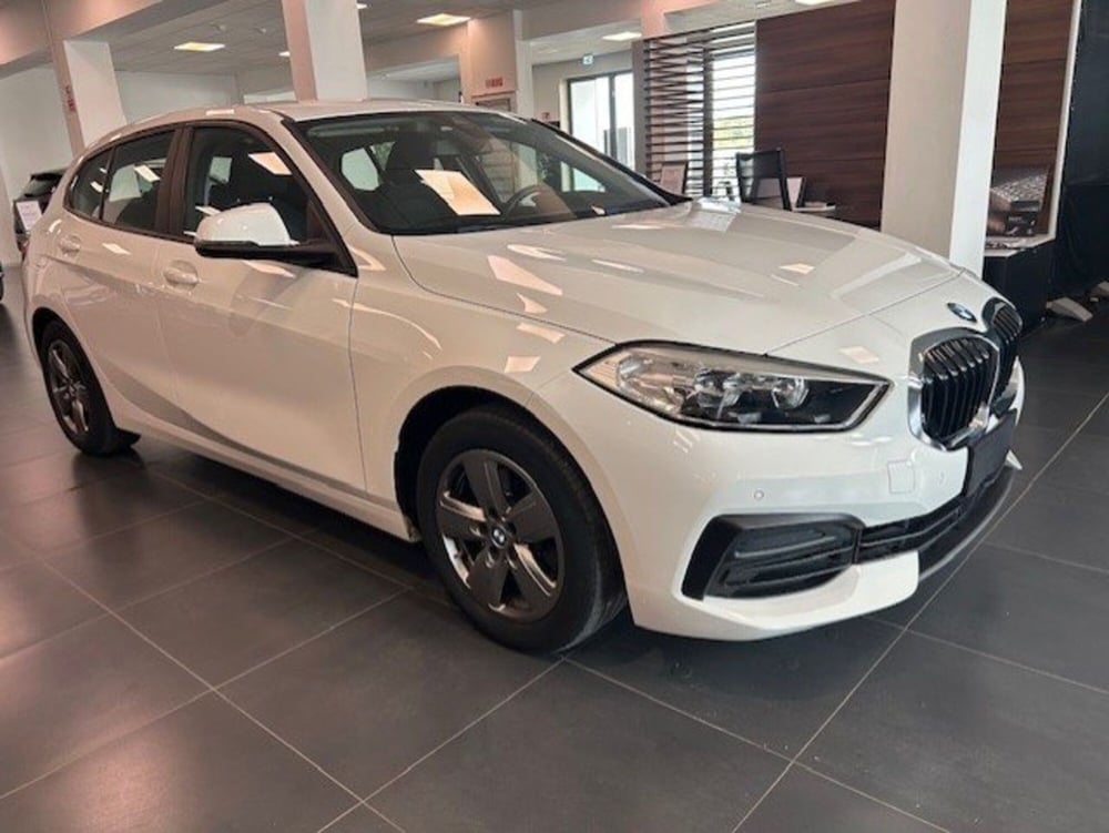 BMW Serie 1 usata a Siena (8)