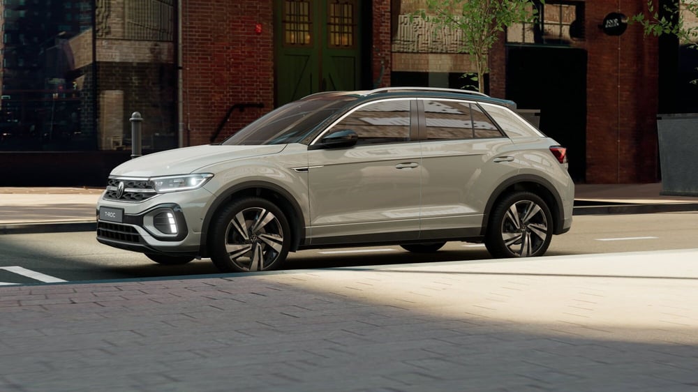Volkswagen T-Roc nuova a Bologna (2)