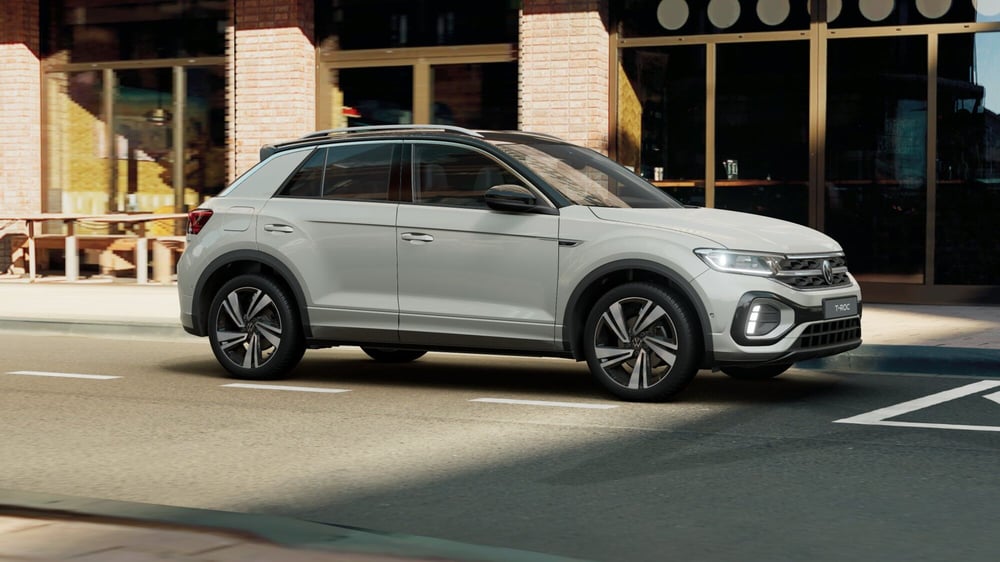 Volkswagen T-Roc nuova a Bologna (3)