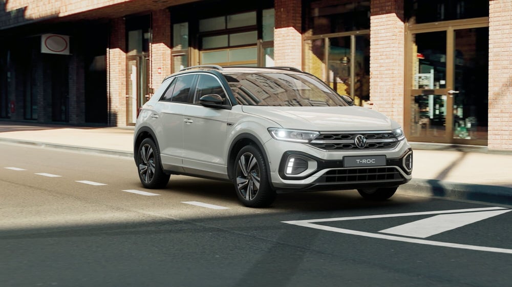 Volkswagen T-Roc nuova a Bologna (4)
