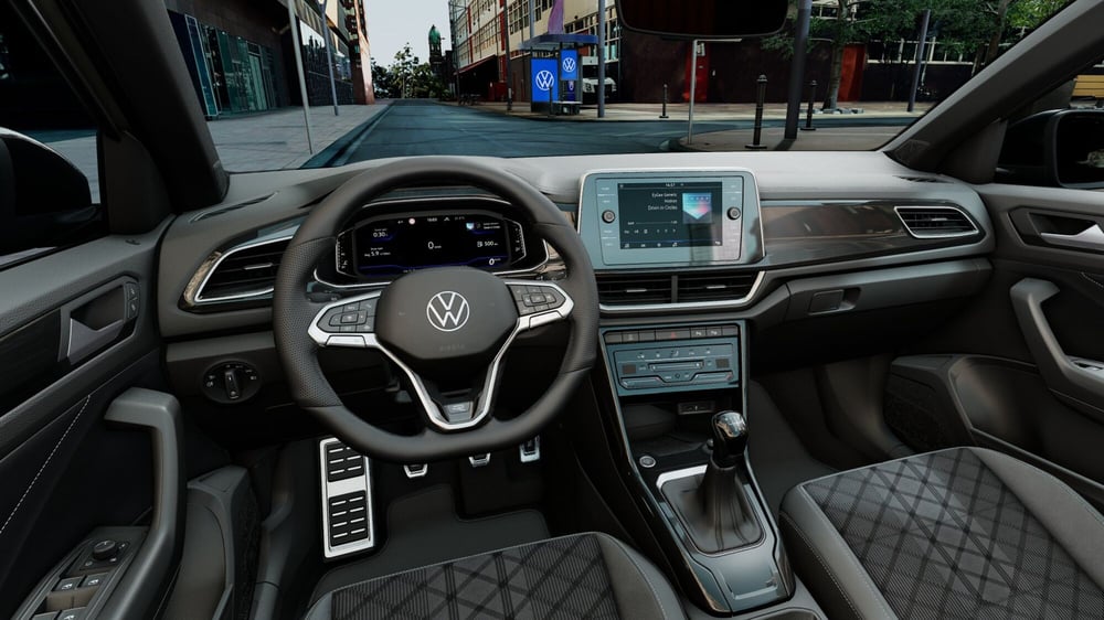 Volkswagen T-Roc nuova a Bologna (6)