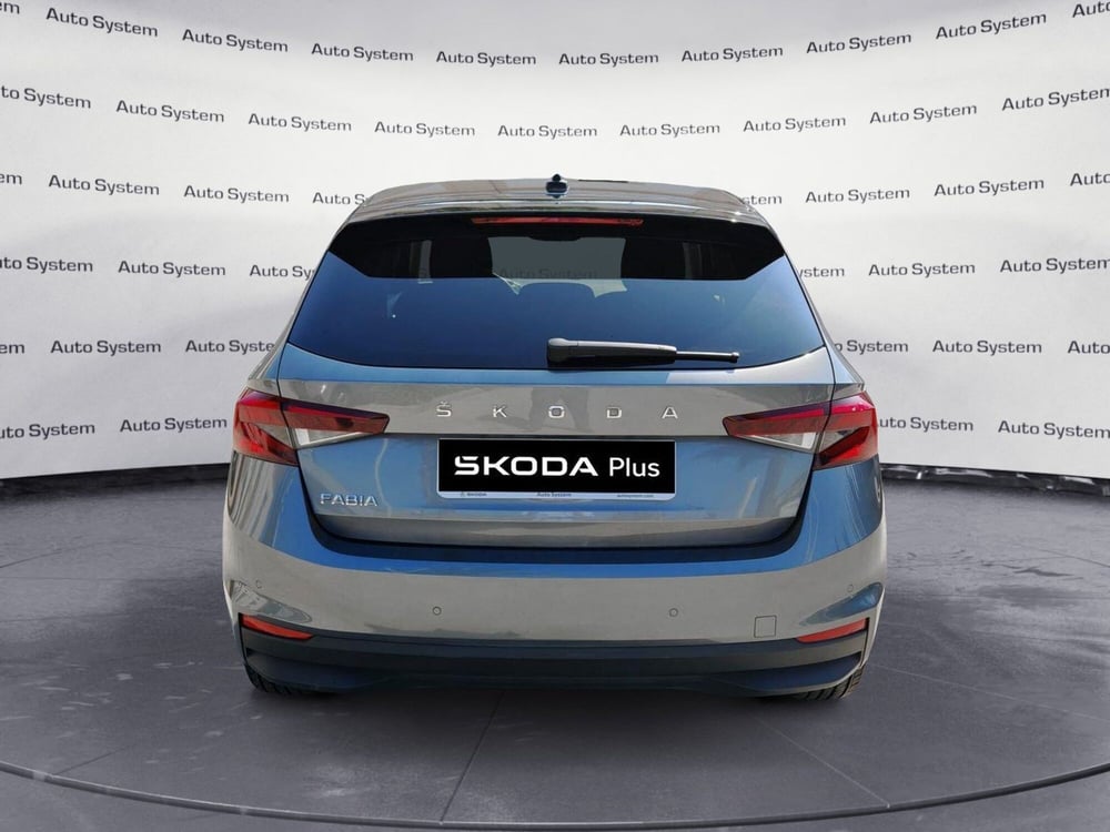 Skoda Fabia usata a Palermo (5)