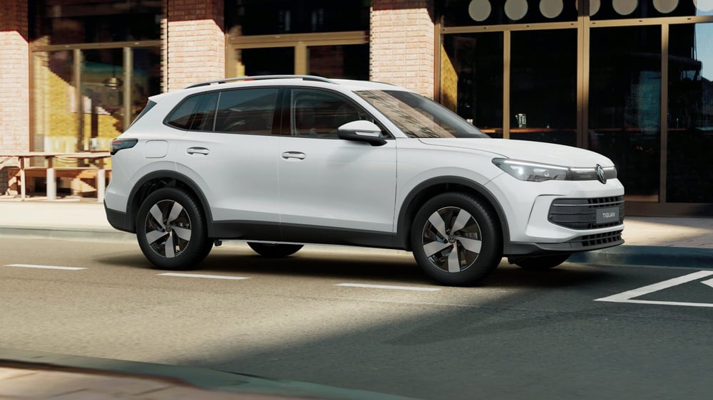 Volkswagen Tiguan nuova a Bologna (3)