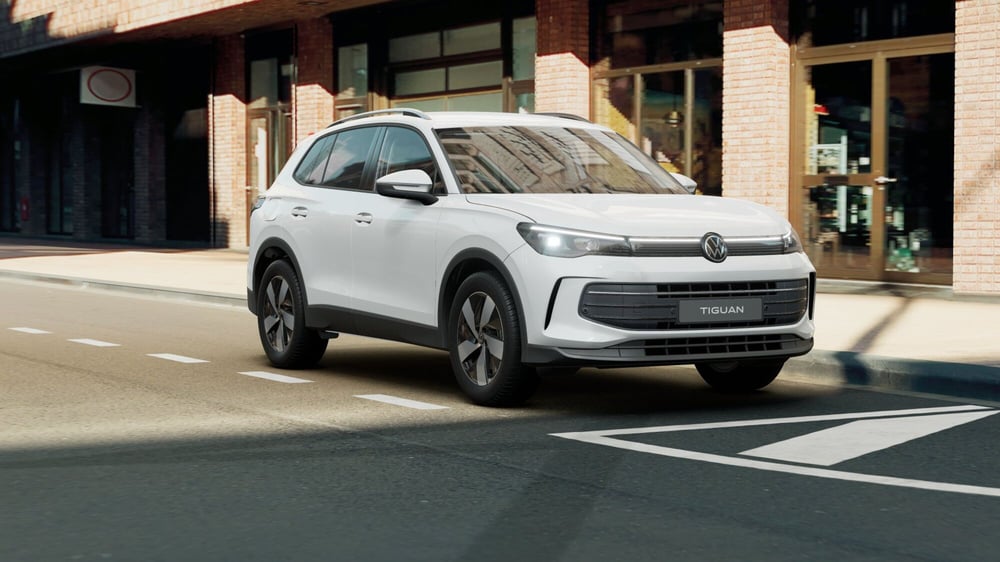 Volkswagen Tiguan nuova a Bologna (4)