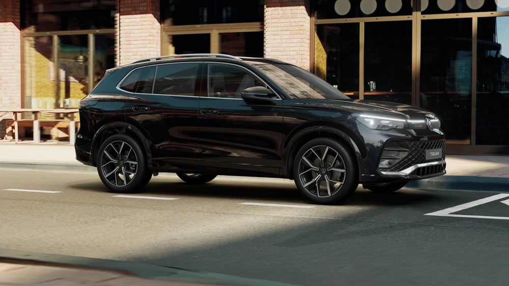 Volkswagen Tiguan nuova a Bologna (3)