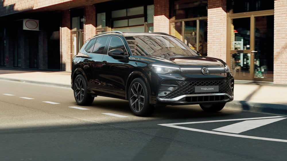 Volkswagen Tiguan nuova a Bologna (4)