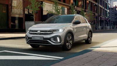 Volkswagen T-Roc 1.5 tsi R-Line dsg nuova a Bologna