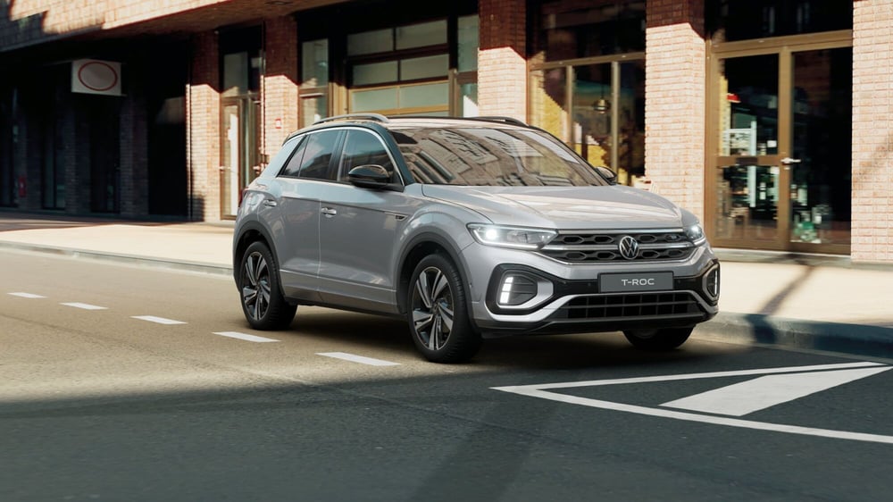 Volkswagen T-Roc nuova a Bologna (4)
