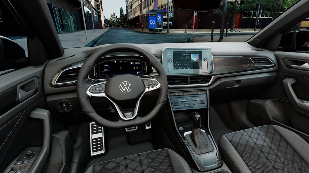 Volkswagen T-Roc nuova a Bologna (6)