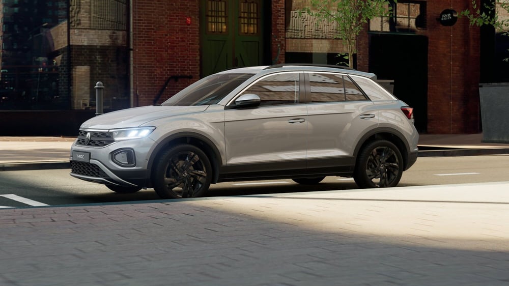 Volkswagen T-Roc nuova a Bologna (2)