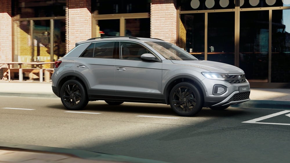 Volkswagen T-Roc nuova a Bologna (3)