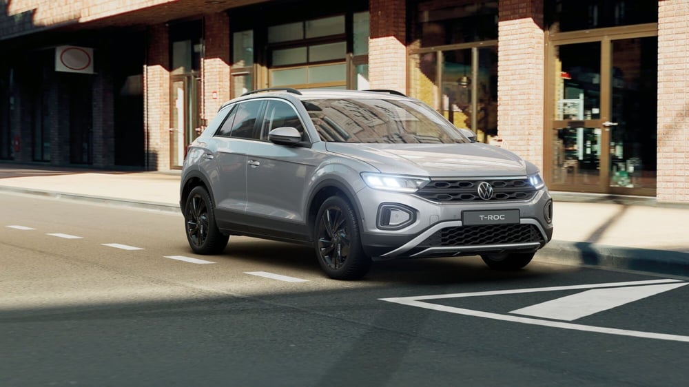 Volkswagen T-Roc nuova a Bologna (4)
