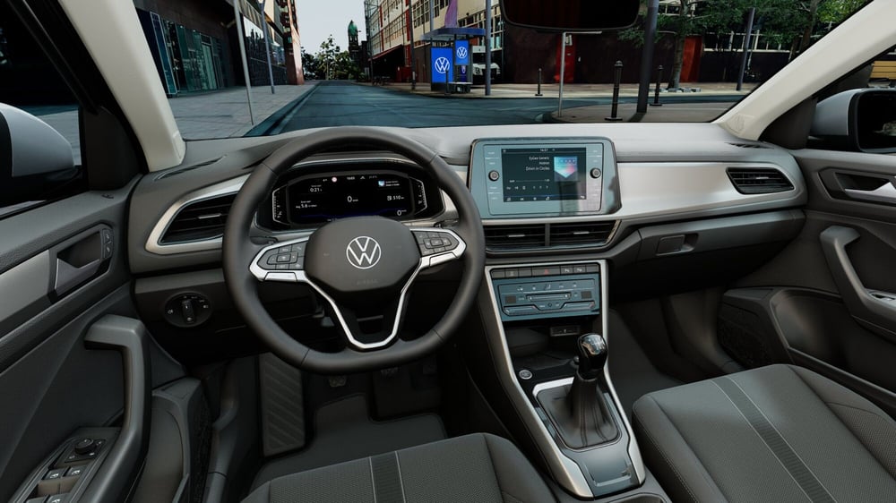 Volkswagen T-Roc nuova a Bologna (6)