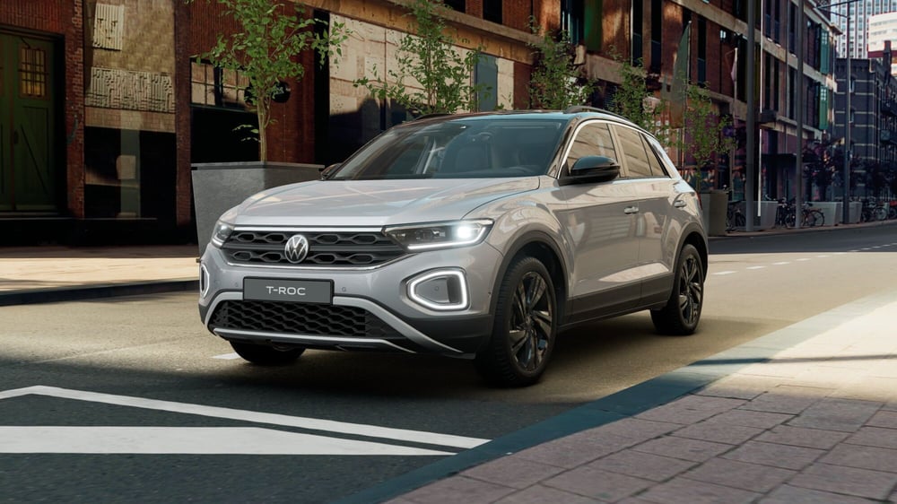 Volkswagen T-Roc nuova a Bologna