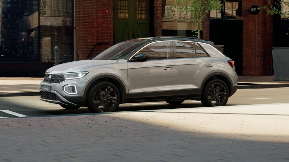 Volkswagen T-Roc nuova a Bologna (2)