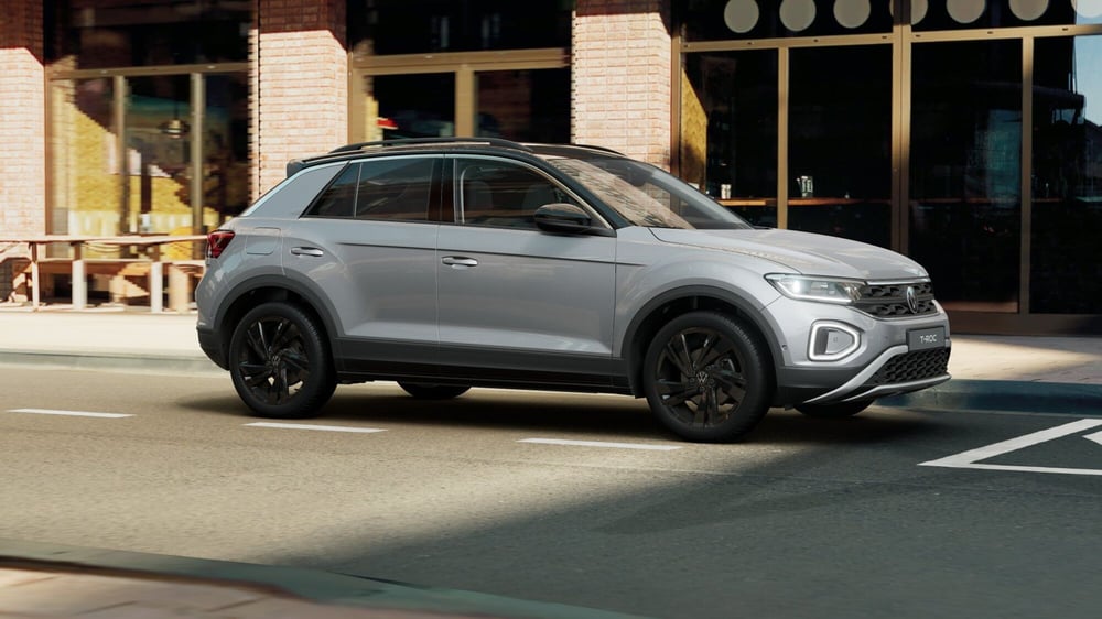 Volkswagen T-Roc nuova a Bologna (3)