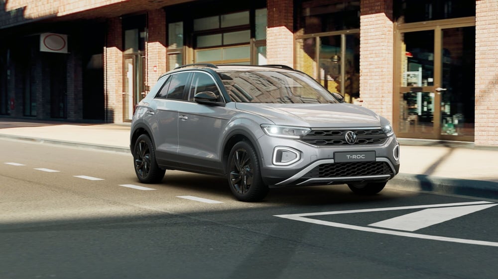 Volkswagen T-Roc nuova a Bologna (4)