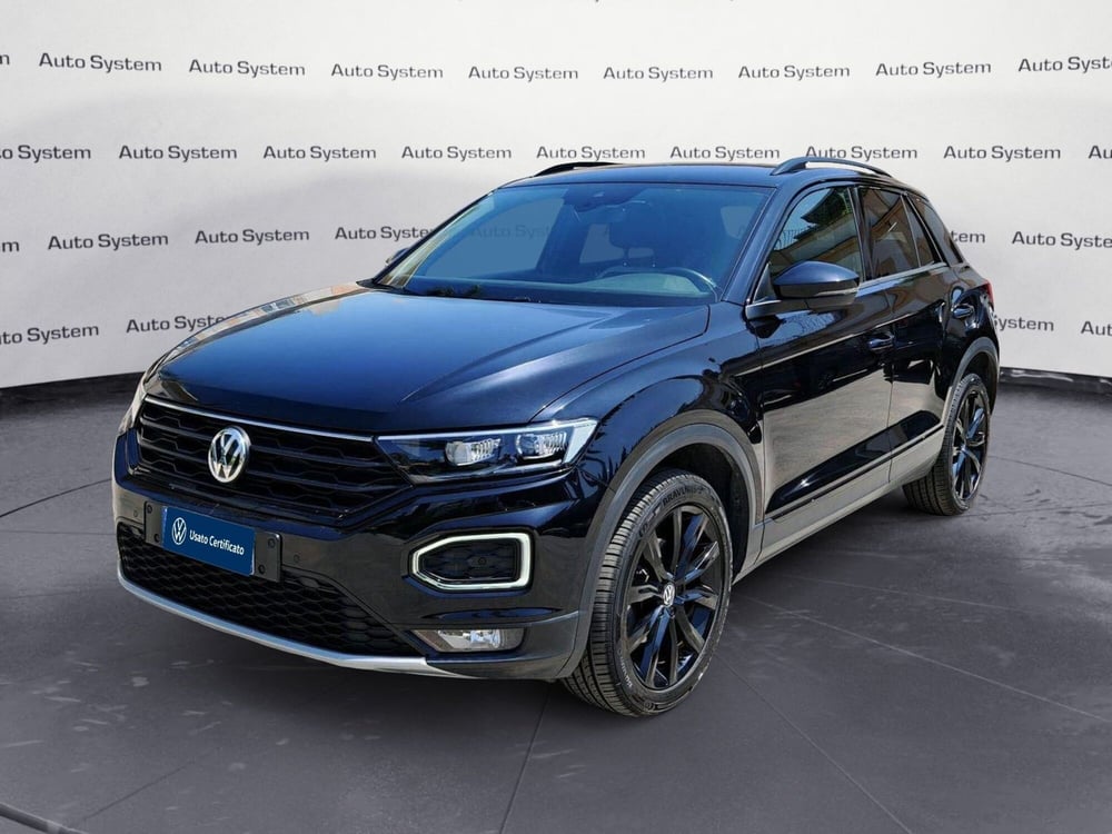 Volkswagen T-Roc usata a Palermo