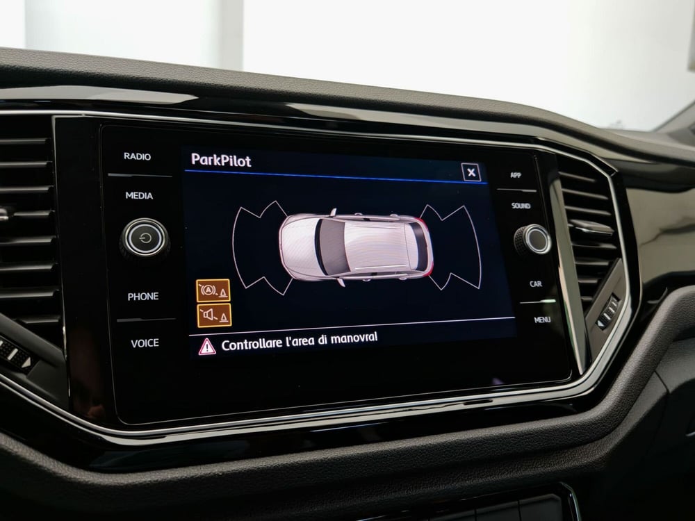 Volkswagen T-Roc usata a Palermo (13)