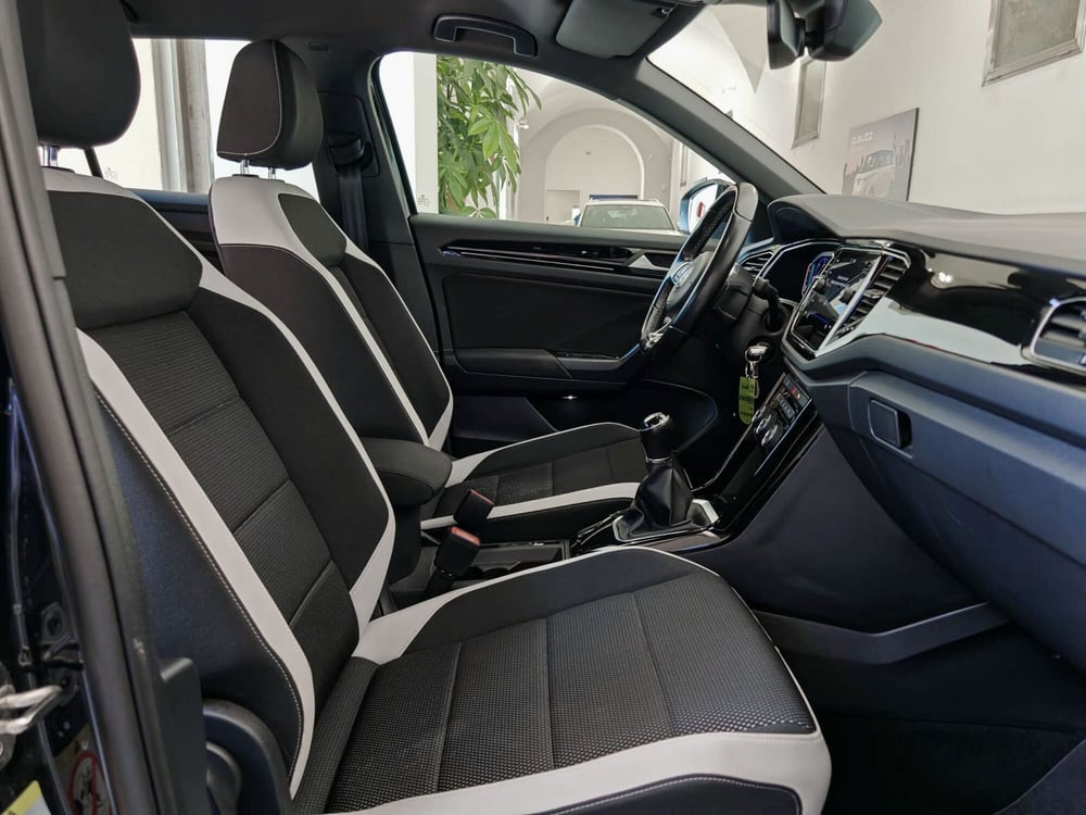 Volkswagen T-Roc usata a Palermo (7)