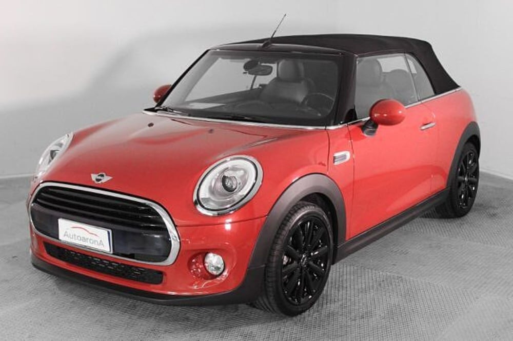 MINI Mini Cabrio usata a Novara