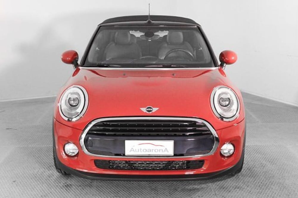 MINI Mini Cabrio usata a Novara (2)