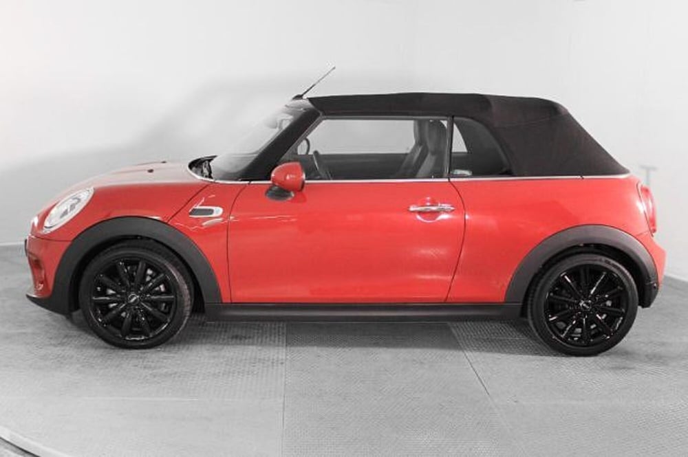 MINI Mini Cabrio usata a Novara (3)