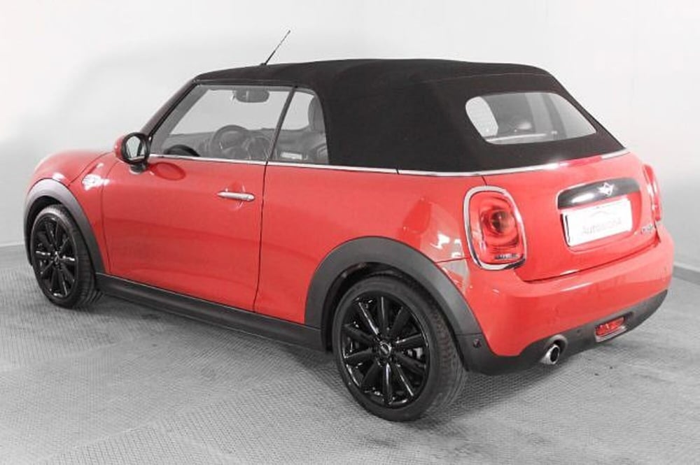 MINI Mini Cabrio usata a Novara (4)