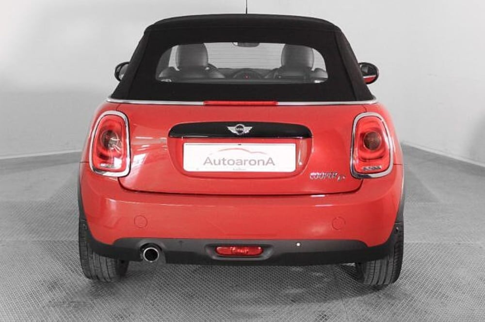 MINI Mini Cabrio usata a Novara (5)