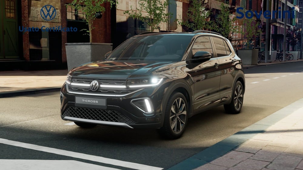 Volkswagen T-Cross nuova a Bologna