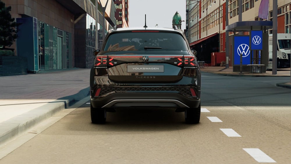 Volkswagen T-Cross nuova a Bologna (10)