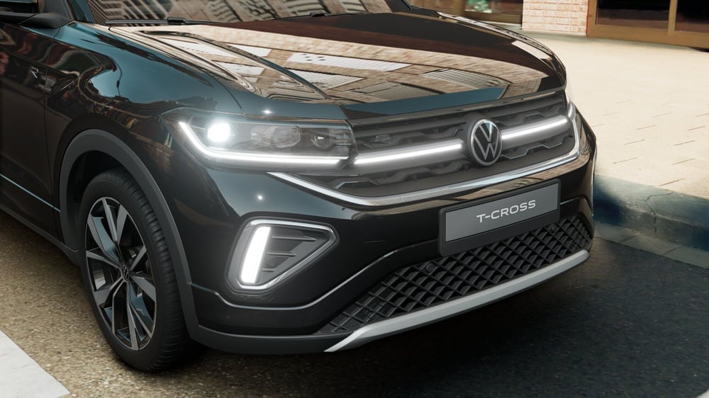 Volkswagen T-Cross nuova a Bologna (12)
