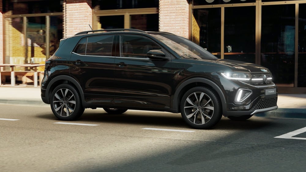 Volkswagen T-Cross nuova a Bologna (3)