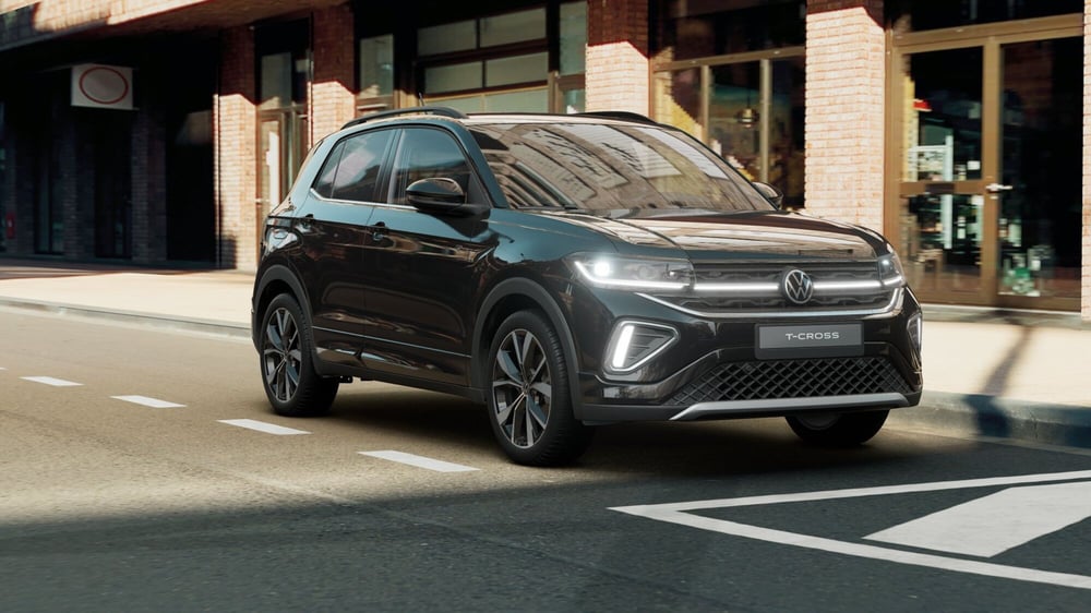 Volkswagen T-Cross nuova a Bologna (4)