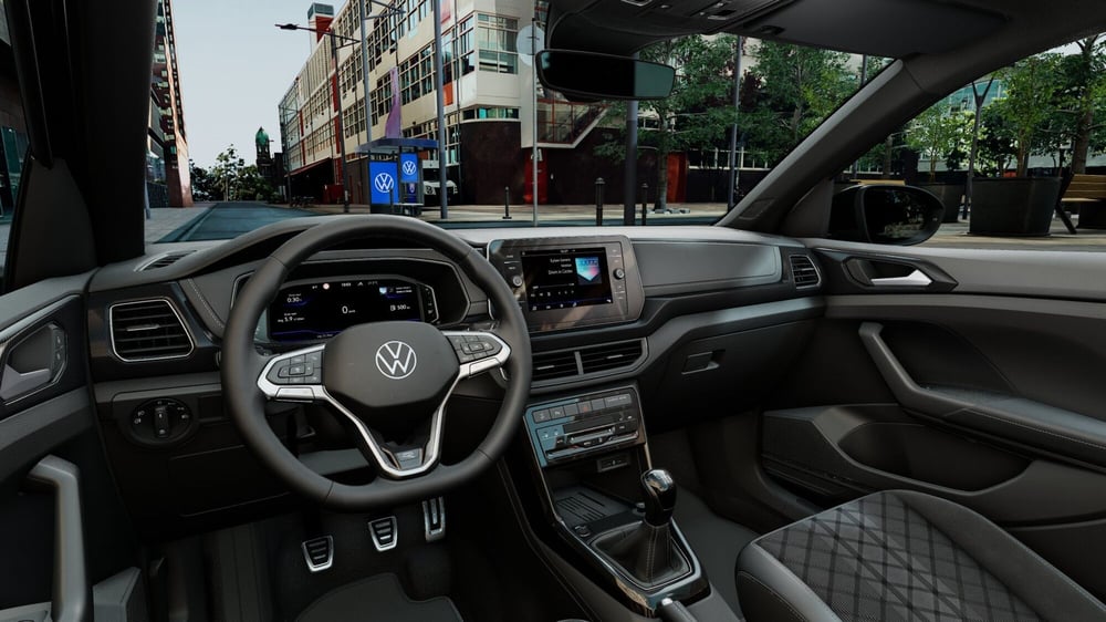 Volkswagen T-Cross nuova a Bologna (6)