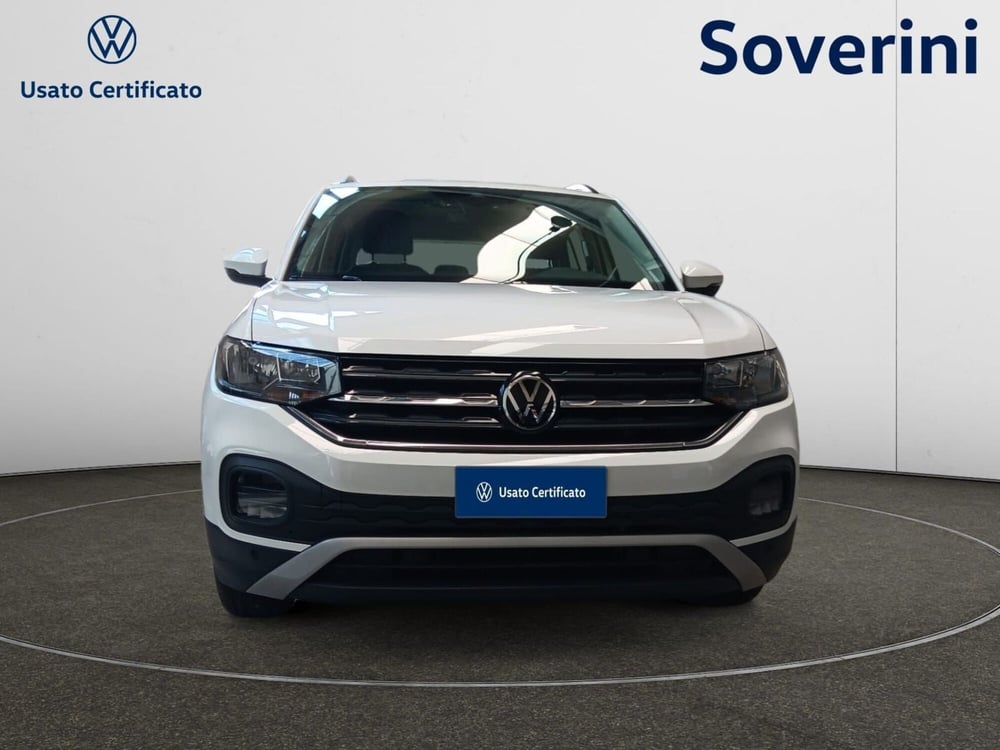 Volkswagen T-Cross usata a Bologna (4)